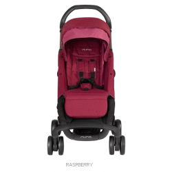 Raspberry - Прогулочная коляска Nuna Pepp Luxx с бампером